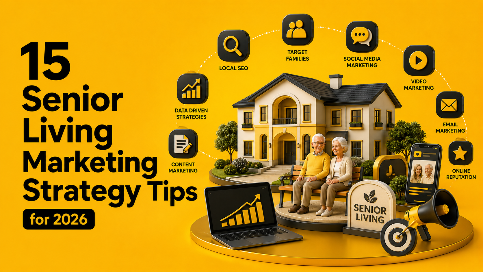 15 Senior Living Marketing Strategy Tips for 2026