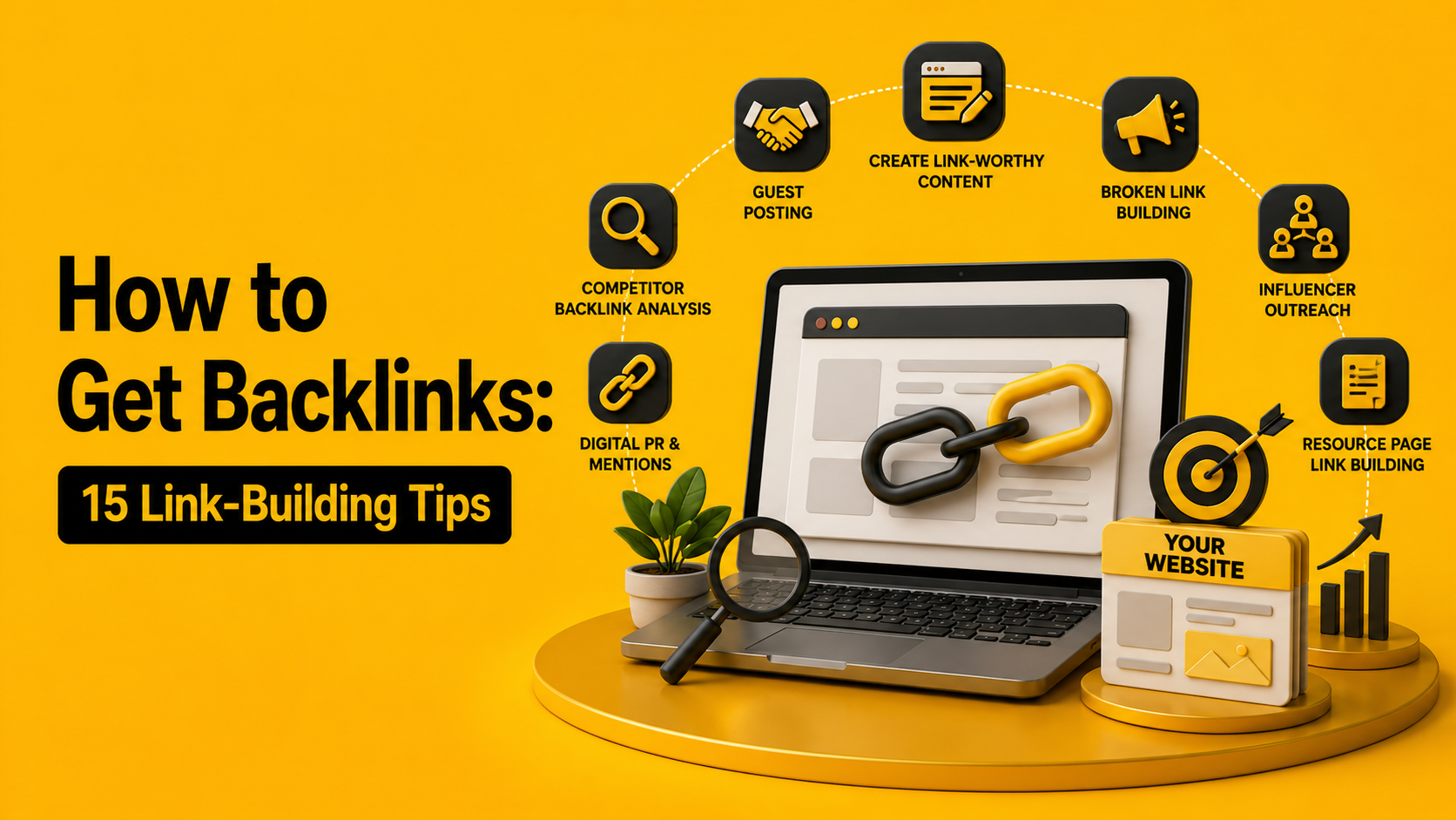How to Get Backlinks: 15 Link-Building Tips