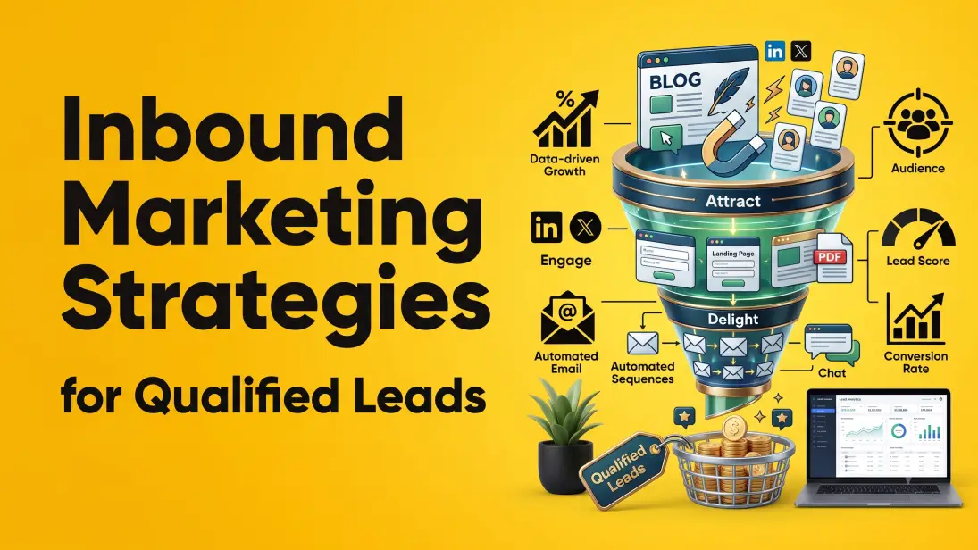 Inbound Marketing Strategies for Qualified Leads