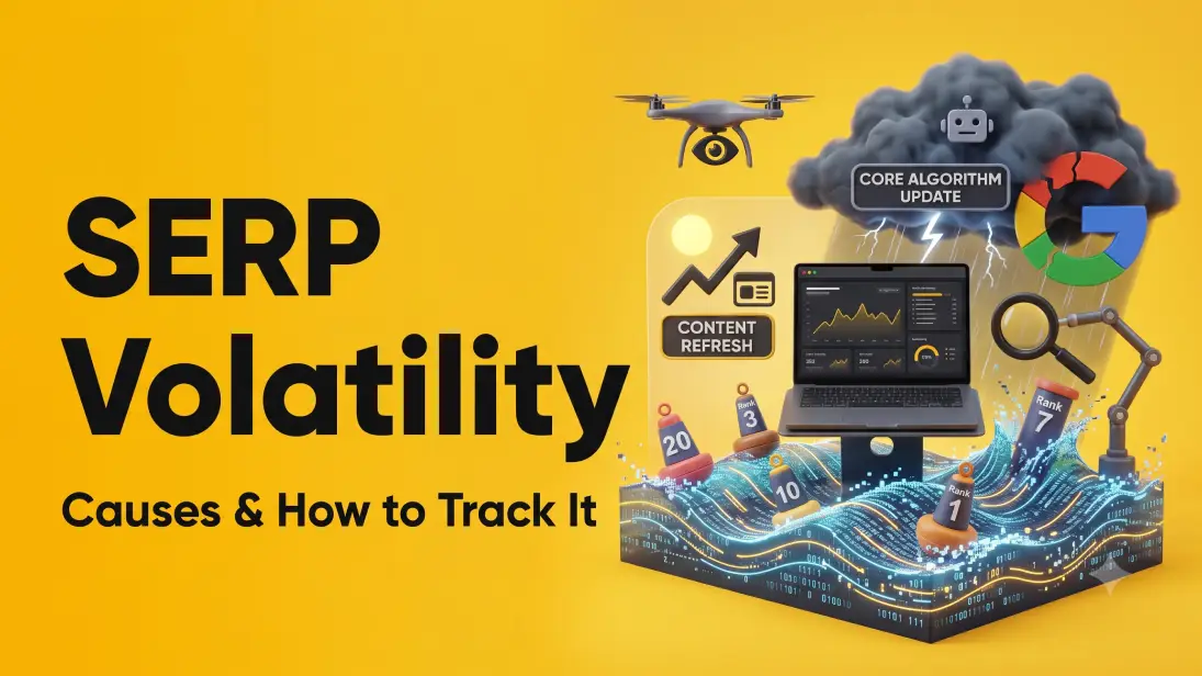 SERP Volatility: Causes & How to Track It