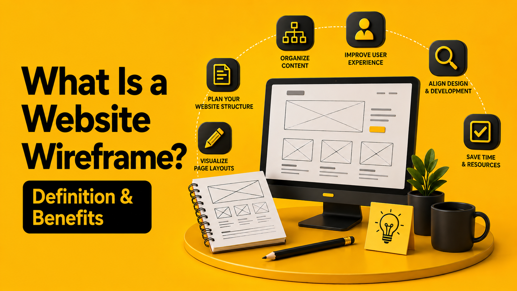What Is a Website Wireframe? Definition & Benefits