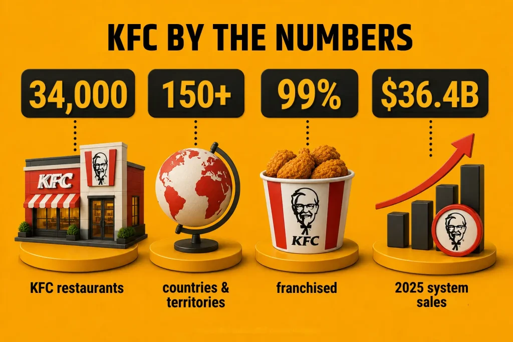 KFC By the Numbers