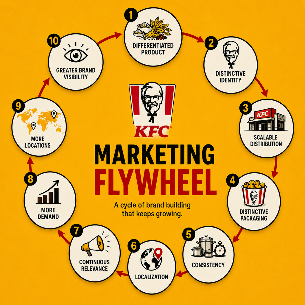 KFC Marketing Flywheel
