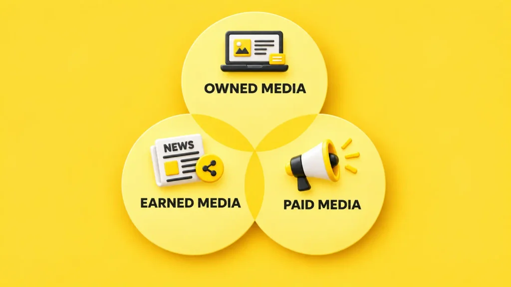3 Types of Channels
