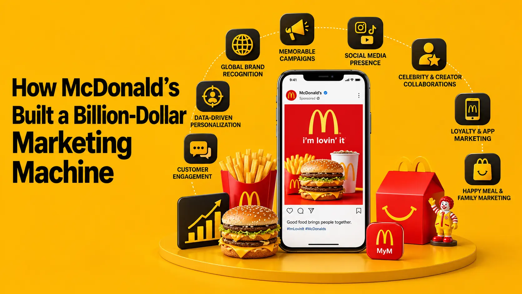 How McDonald’s Built a Billion-Dollar Marketing Machine