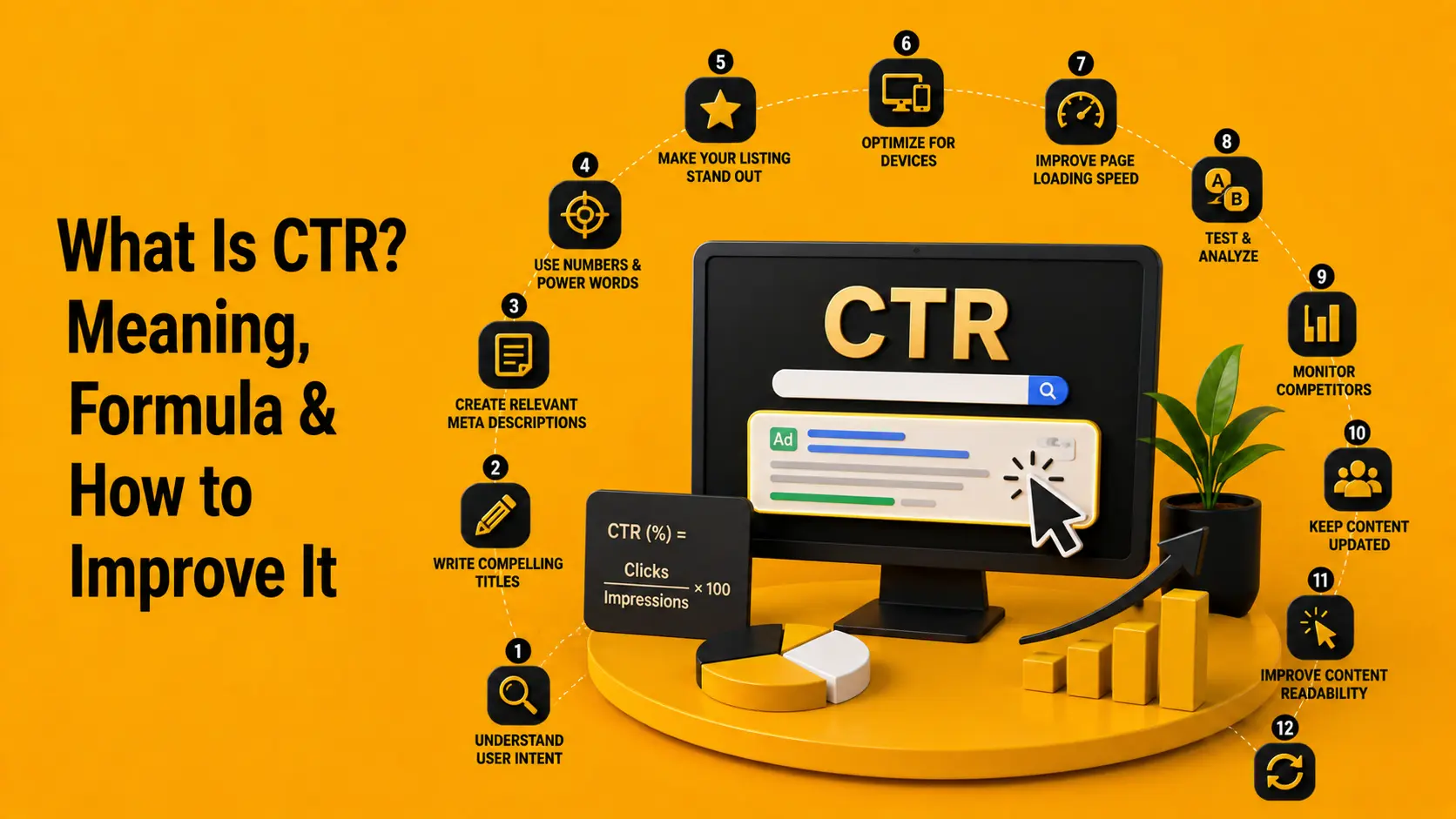 What Is CTR? Meaning, Formula & How to Improve It
