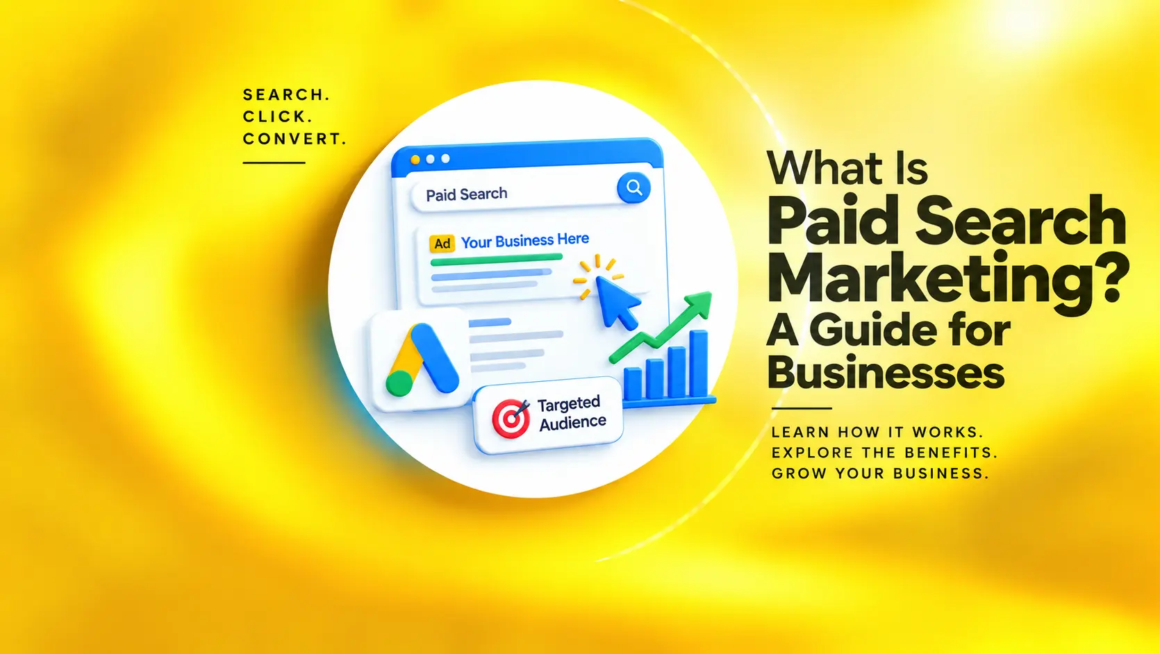 What Is Paid Search Marketing? A Guide for Businesses